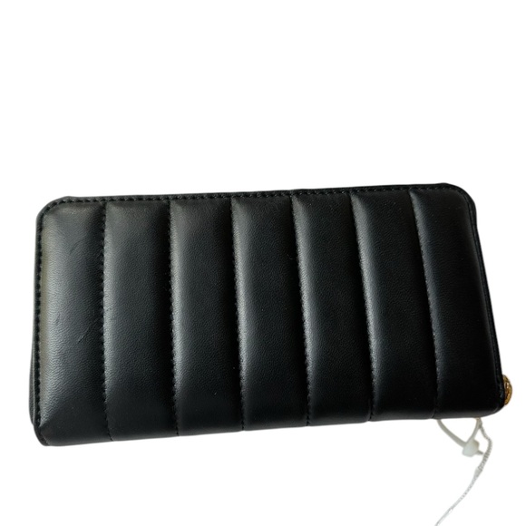 Coach Quilted Long Zip Around Wristlet Wallet NWT - Picture 5 of 6